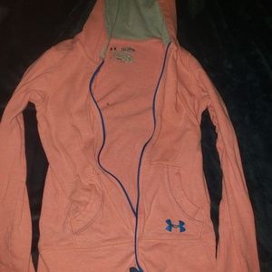 Under armour zip up